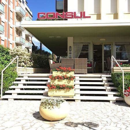 Hotel Consul Milano Marittima Buitenkant foto