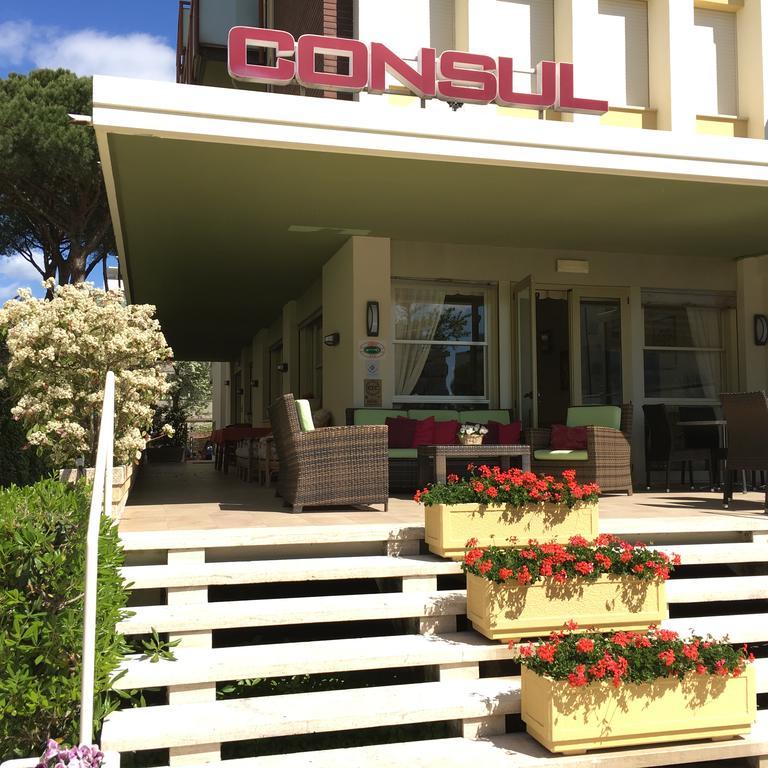 Hotel Consul Milano Marittima Buitenkant foto