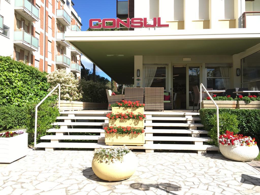 Hotel Consul Milano Marittima Buitenkant foto