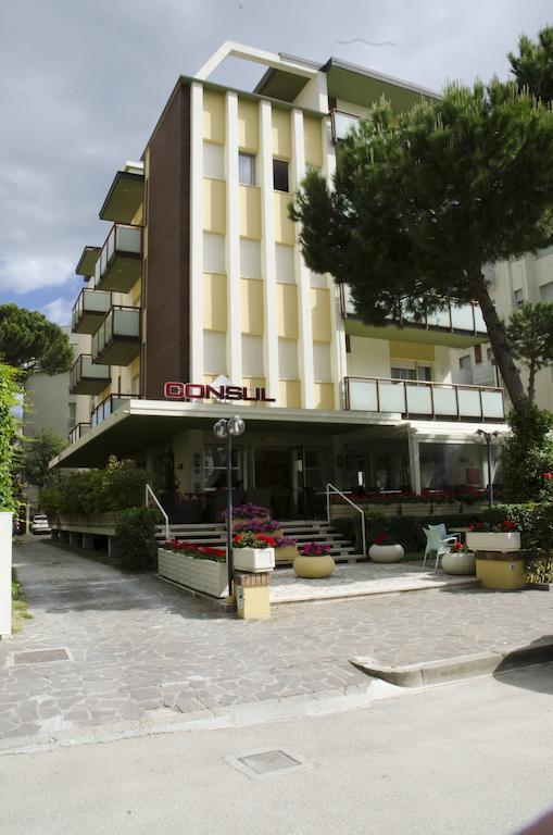 Hotel Consul Milano Marittima Buitenkant foto